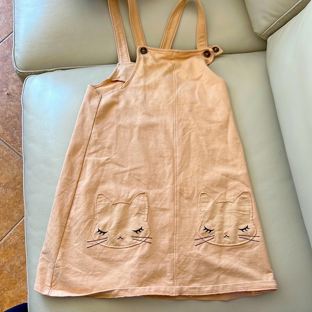 Romper kitty cat dress